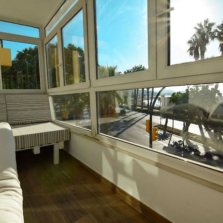 P&P Apartamentos Paseo Maritimo Pablo Ruiz Picasso Málaga Eksteriør bilde