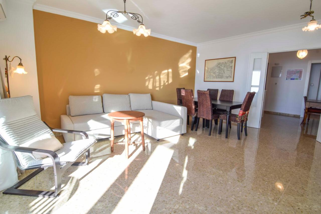P&P Apartamentos Paseo Maritimo Pablo Ruiz Picasso Málaga Eksteriør bilde