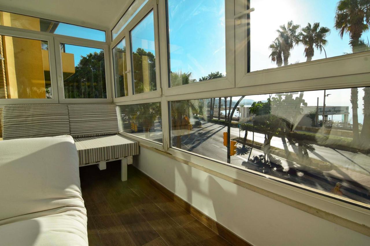 P&P Apartamentos Paseo Maritimo Pablo Ruiz Picasso Málaga Eksteriør bilde