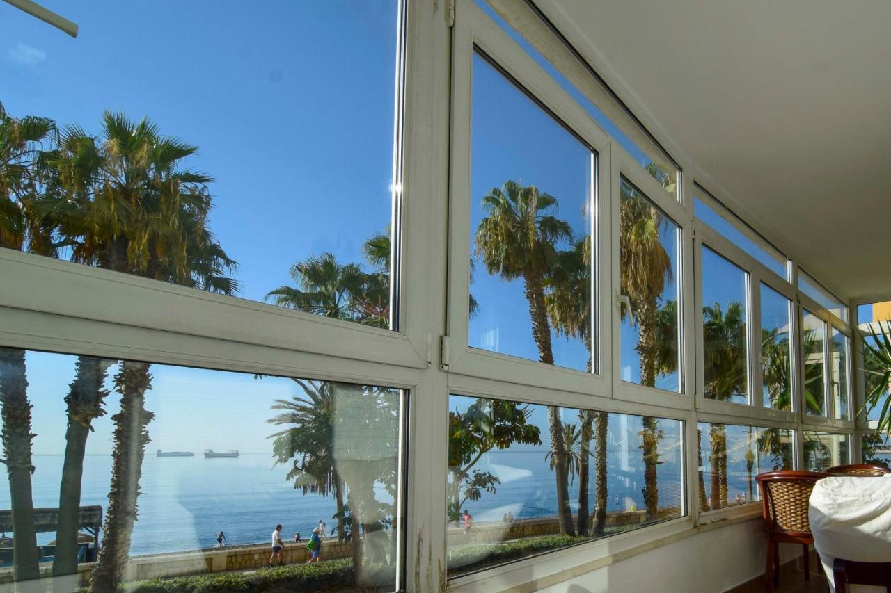 P&P Apartamentos Paseo Maritimo Pablo Ruiz Picasso Málaga Eksteriør bilde