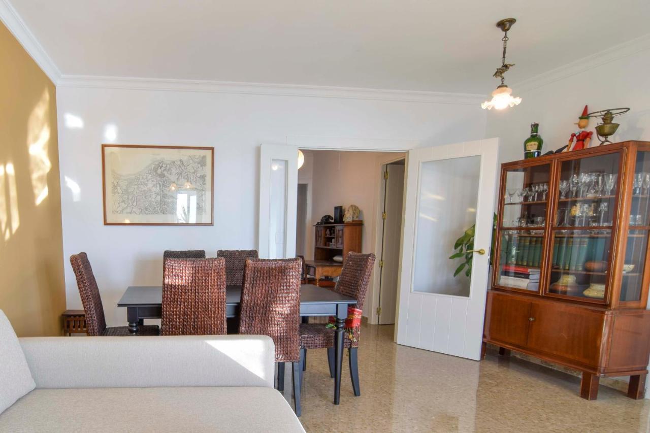 P&P Apartamentos Paseo Maritimo Pablo Ruiz Picasso Málaga Eksteriør bilde