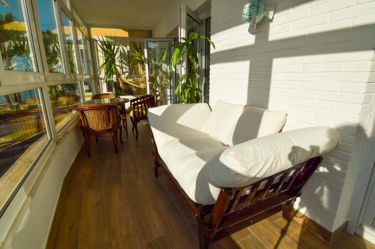 P&P Apartamentos Paseo Maritimo Pablo Ruiz Picasso Málaga Eksteriør bilde