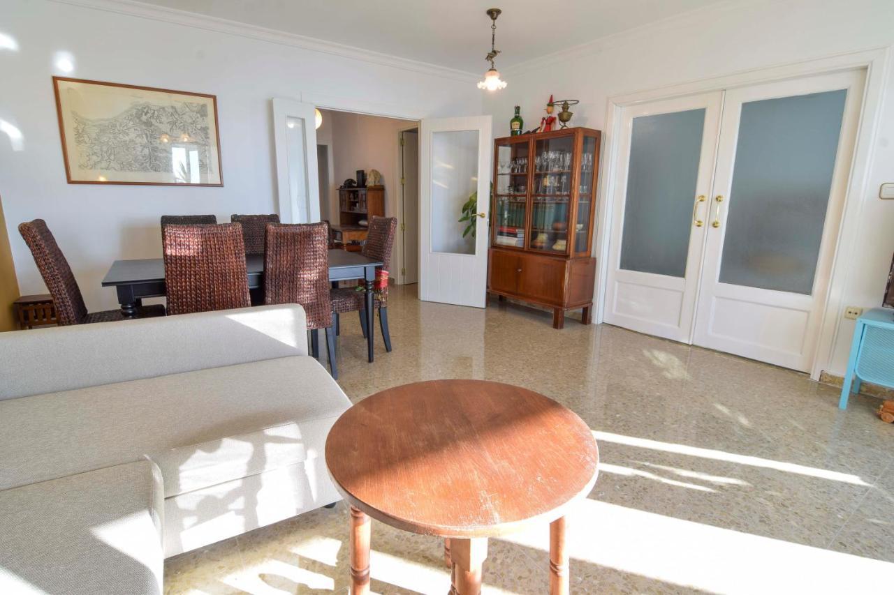 P&P Apartamentos Paseo Maritimo Pablo Ruiz Picasso Málaga Eksteriør bilde