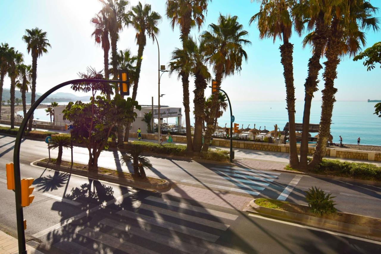 P&P Apartamentos Paseo Maritimo Pablo Ruiz Picasso Málaga Eksteriør bilde