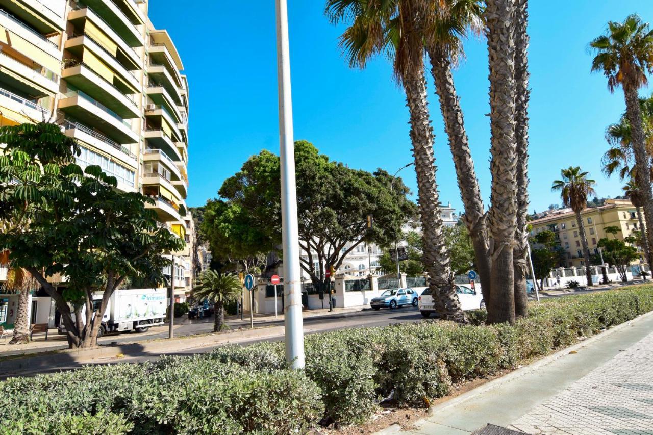P&P Apartamentos Paseo Maritimo Pablo Ruiz Picasso Málaga Eksteriør bilde