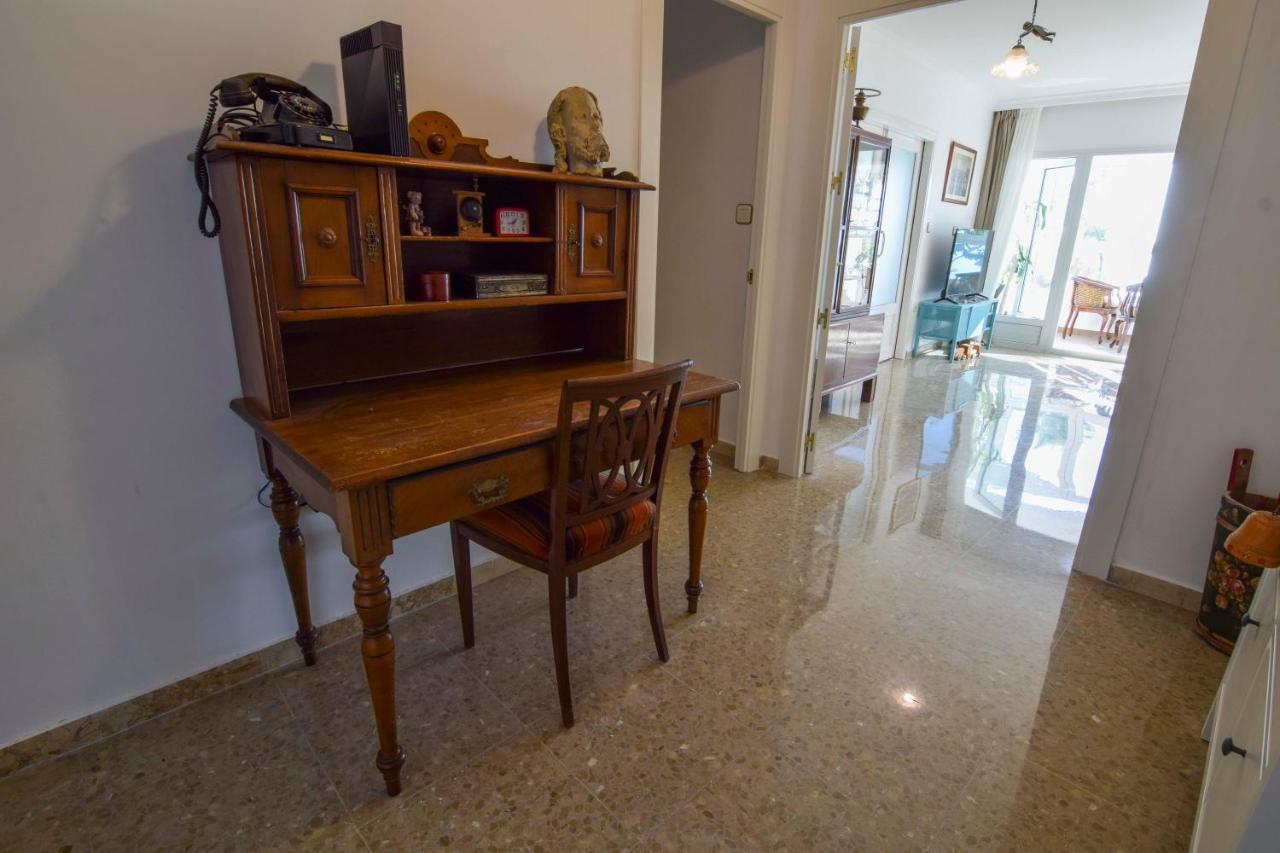 P&P Apartamentos Paseo Maritimo Pablo Ruiz Picasso Málaga Eksteriør bilde