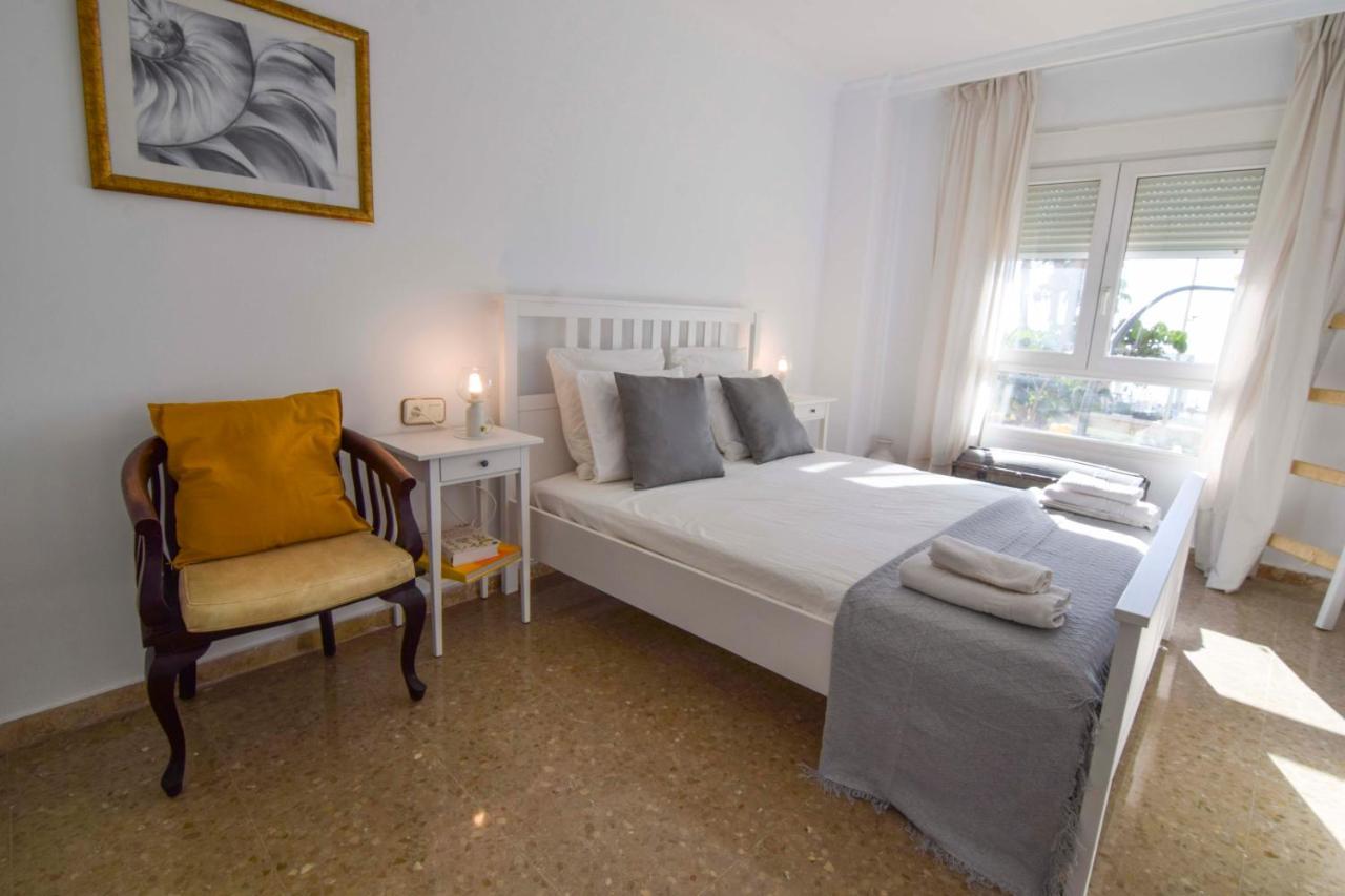 P&P Apartamentos Paseo Maritimo Pablo Ruiz Picasso Málaga Eksteriør bilde