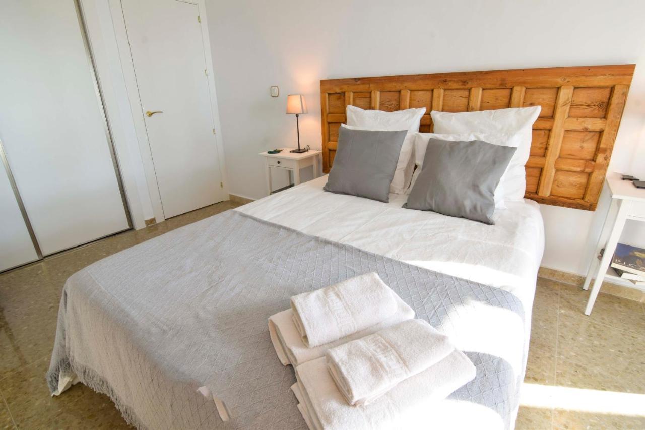 P&P Apartamentos Paseo Maritimo Pablo Ruiz Picasso Málaga Eksteriør bilde
