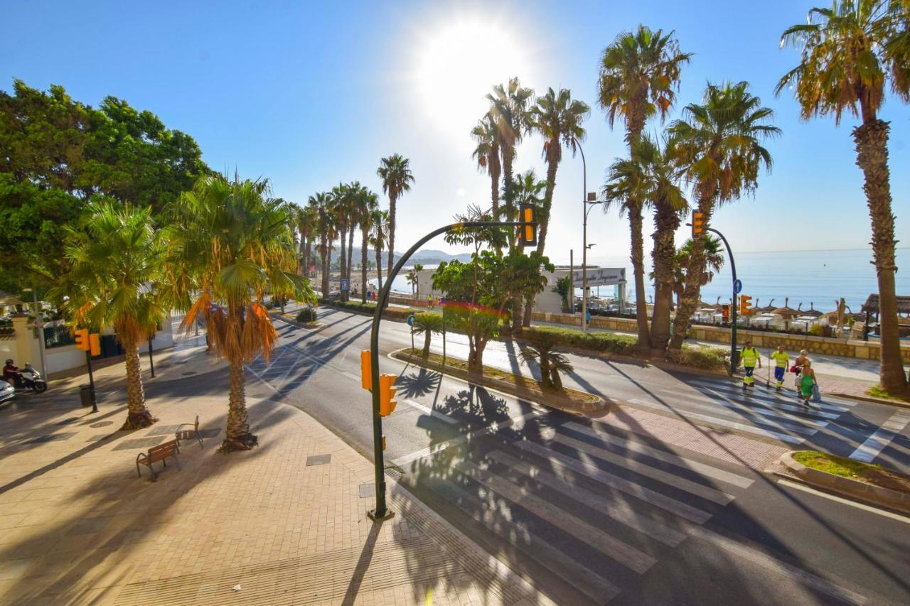 P&P Apartamentos Paseo Maritimo Pablo Ruiz Picasso Málaga Eksteriør bilde
