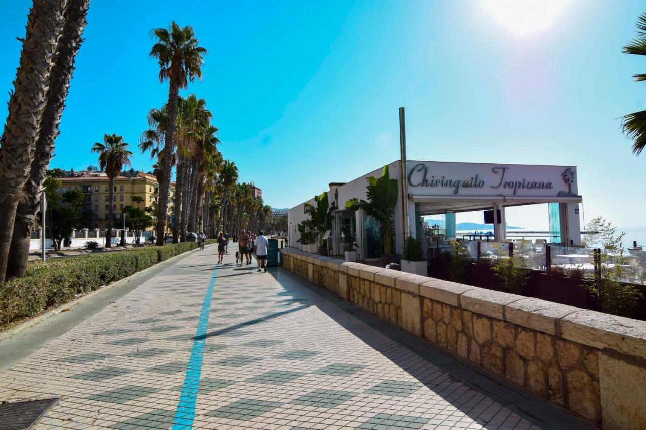 P&P Apartamentos Paseo Maritimo Pablo Ruiz Picasso Málaga Eksteriør bilde