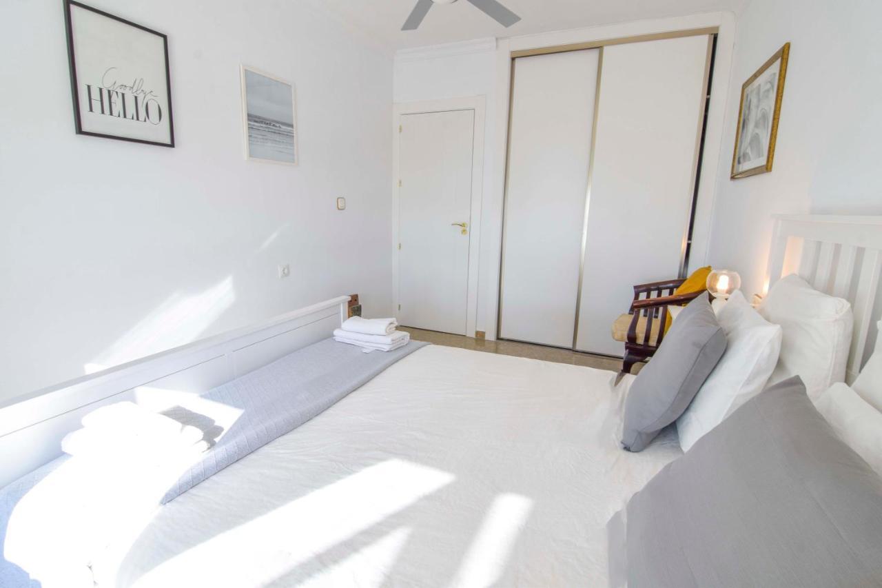 P&P Apartamentos Paseo Maritimo Pablo Ruiz Picasso Málaga Eksteriør bilde