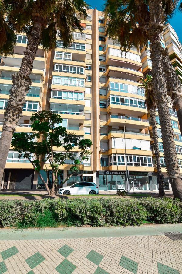 P&P Apartamentos Paseo Maritimo Pablo Ruiz Picasso Málaga Eksteriør bilde