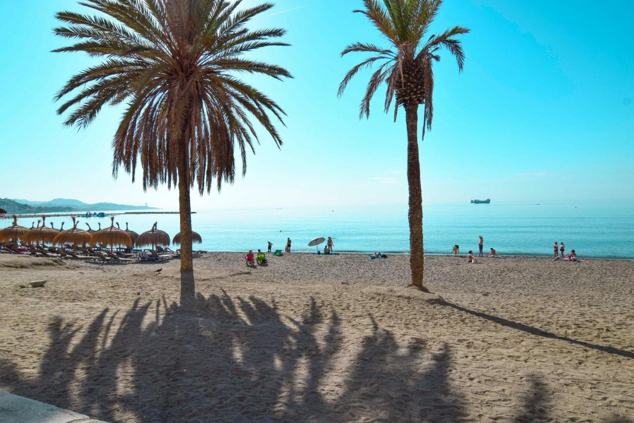 P&P Apartamentos Paseo Maritimo Pablo Ruiz Picasso Málaga Eksteriør bilde