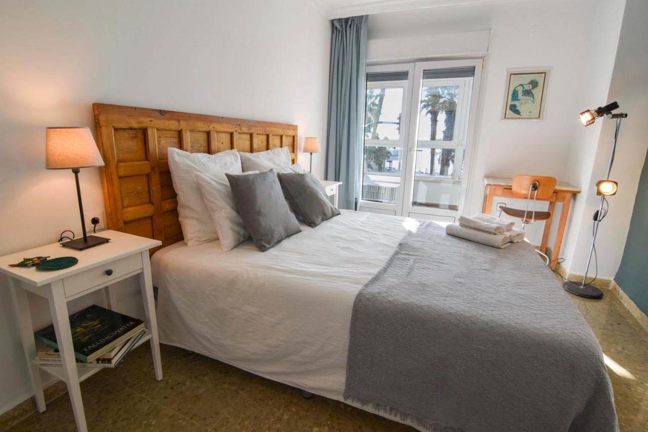 P&P Apartamentos Paseo Maritimo Pablo Ruiz Picasso Málaga Eksteriør bilde
