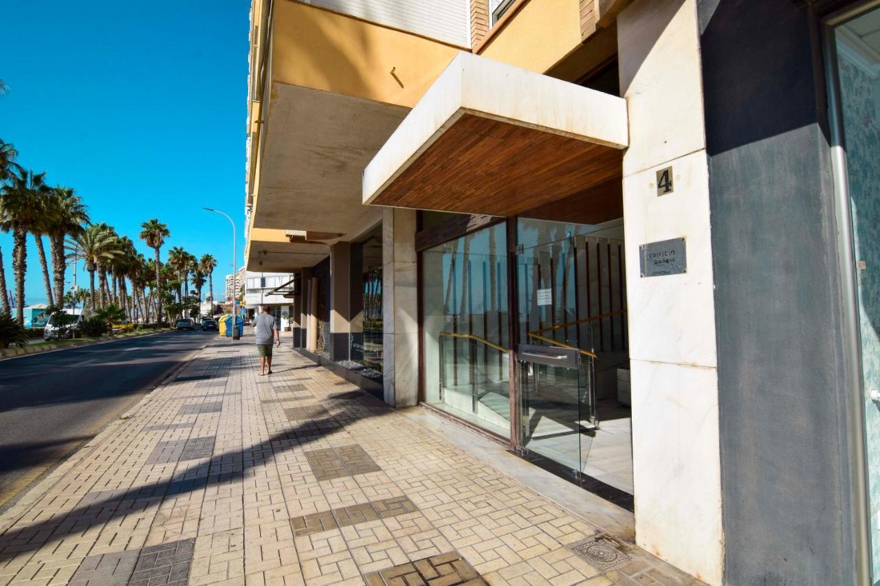 P&P Apartamentos Paseo Maritimo Pablo Ruiz Picasso Málaga Eksteriør bilde