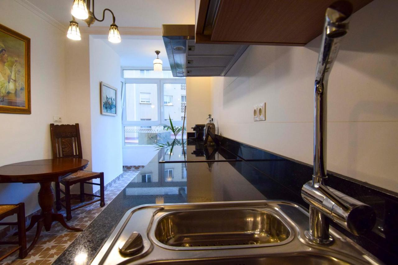 P&P Apartamentos Paseo Maritimo Pablo Ruiz Picasso Málaga Eksteriør bilde