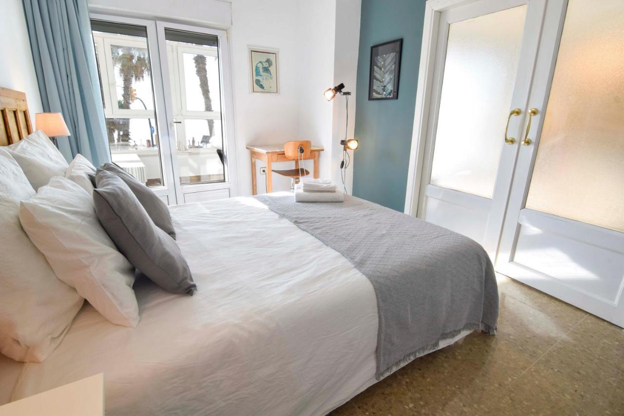 P&P Apartamentos Paseo Maritimo Pablo Ruiz Picasso Málaga Eksteriør bilde