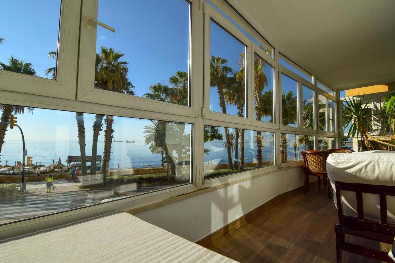 P&P Apartamentos Paseo Maritimo Pablo Ruiz Picasso Málaga Eksteriør bilde
