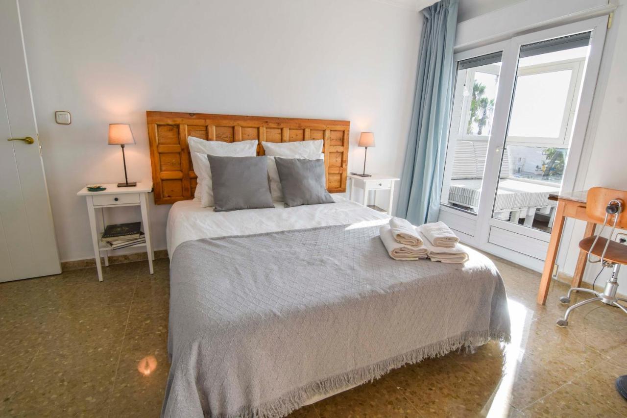 P&P Apartamentos Paseo Maritimo Pablo Ruiz Picasso Málaga Eksteriør bilde
