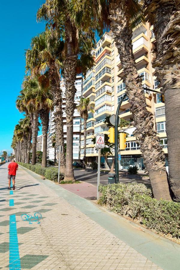 P&P Apartamentos Paseo Maritimo Pablo Ruiz Picasso Málaga Eksteriør bilde