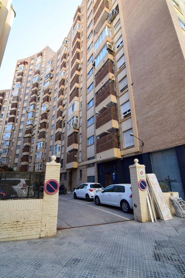 P&P Apartamentos Paseo Maritimo Pablo Ruiz Picasso Málaga Eksteriør bilde