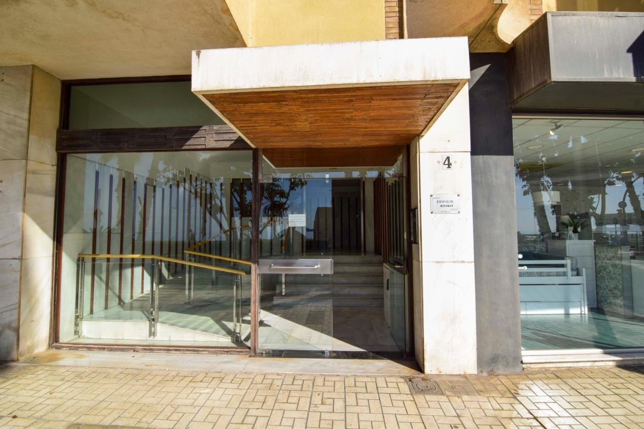 P&P Apartamentos Paseo Maritimo Pablo Ruiz Picasso Málaga Eksteriør bilde