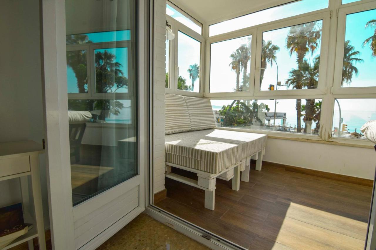 P&P Apartamentos Paseo Maritimo Pablo Ruiz Picasso Málaga Eksteriør bilde