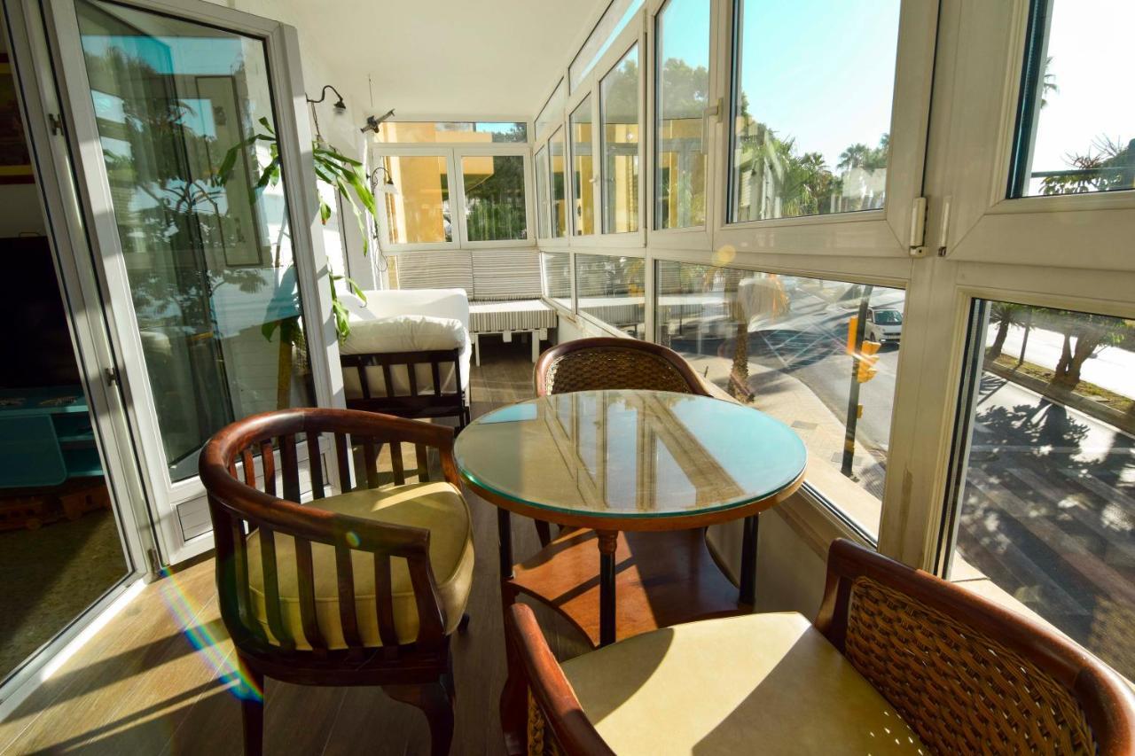 P&P Apartamentos Paseo Maritimo Pablo Ruiz Picasso Málaga Eksteriør bilde