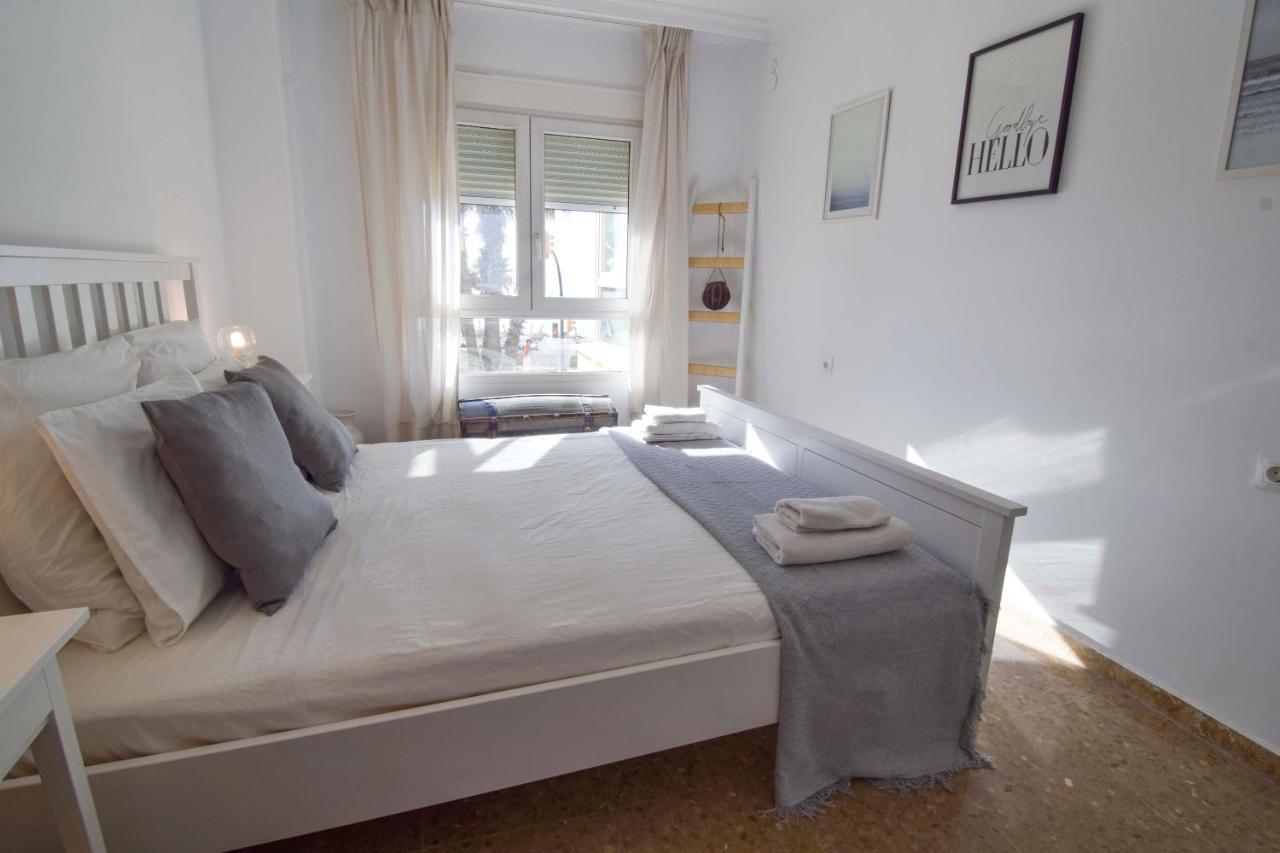 P&P Apartamentos Paseo Maritimo Pablo Ruiz Picasso Málaga Eksteriør bilde