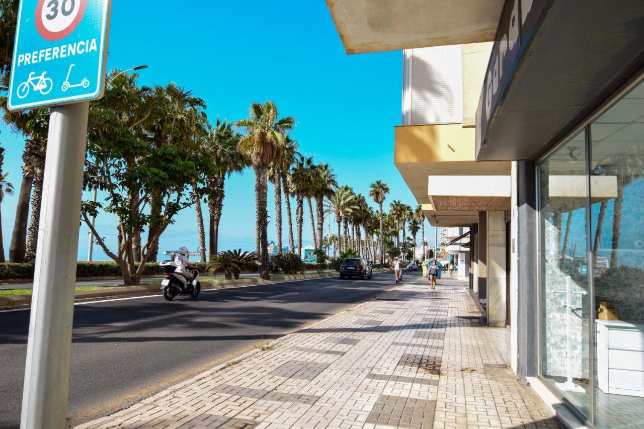 P&P Apartamentos Paseo Maritimo Pablo Ruiz Picasso Málaga Eksteriør bilde