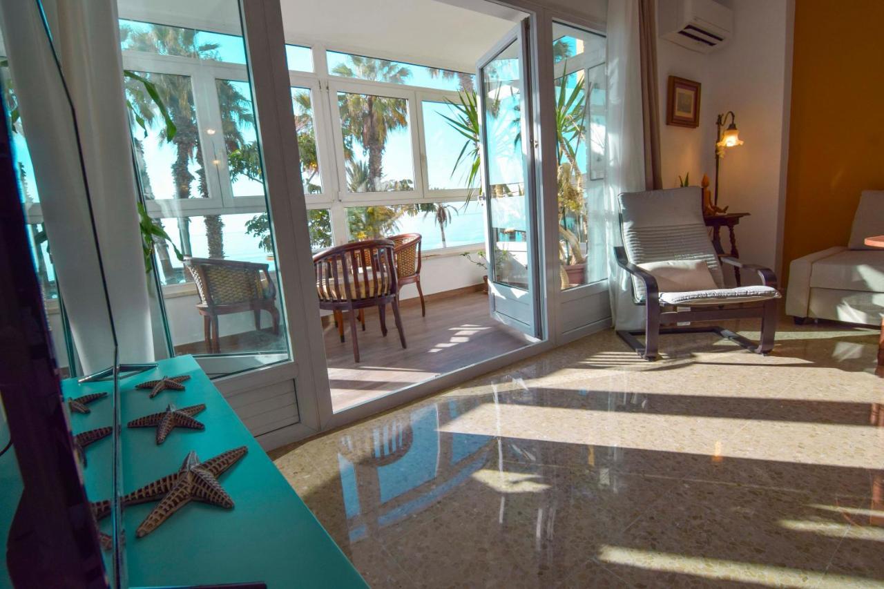 P&P Apartamentos Paseo Maritimo Pablo Ruiz Picasso Málaga Eksteriør bilde